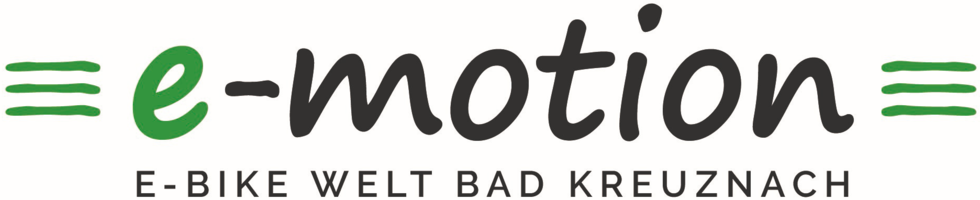 Logo E-Motion Bad Kreuznach Fahrradgeschäft